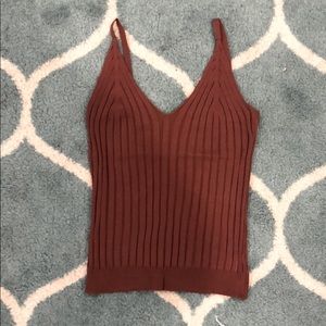 Burnt Orange Cami
